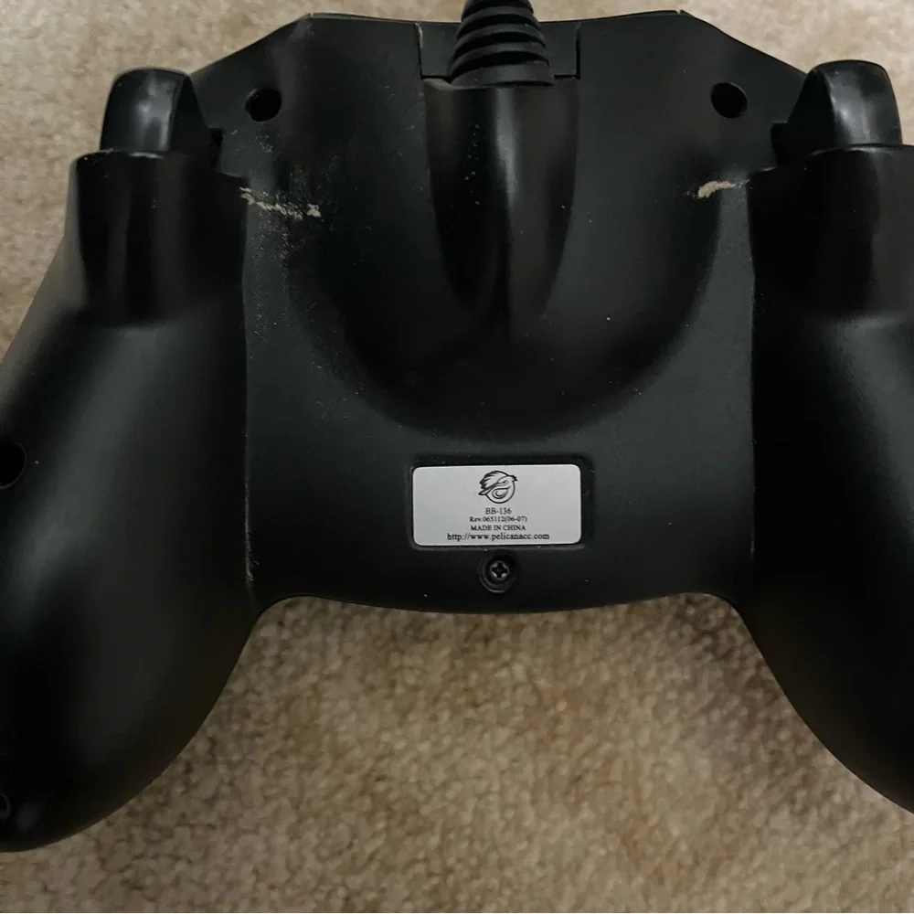 GAME STOP - Corded Wired Controller For Xbox Black